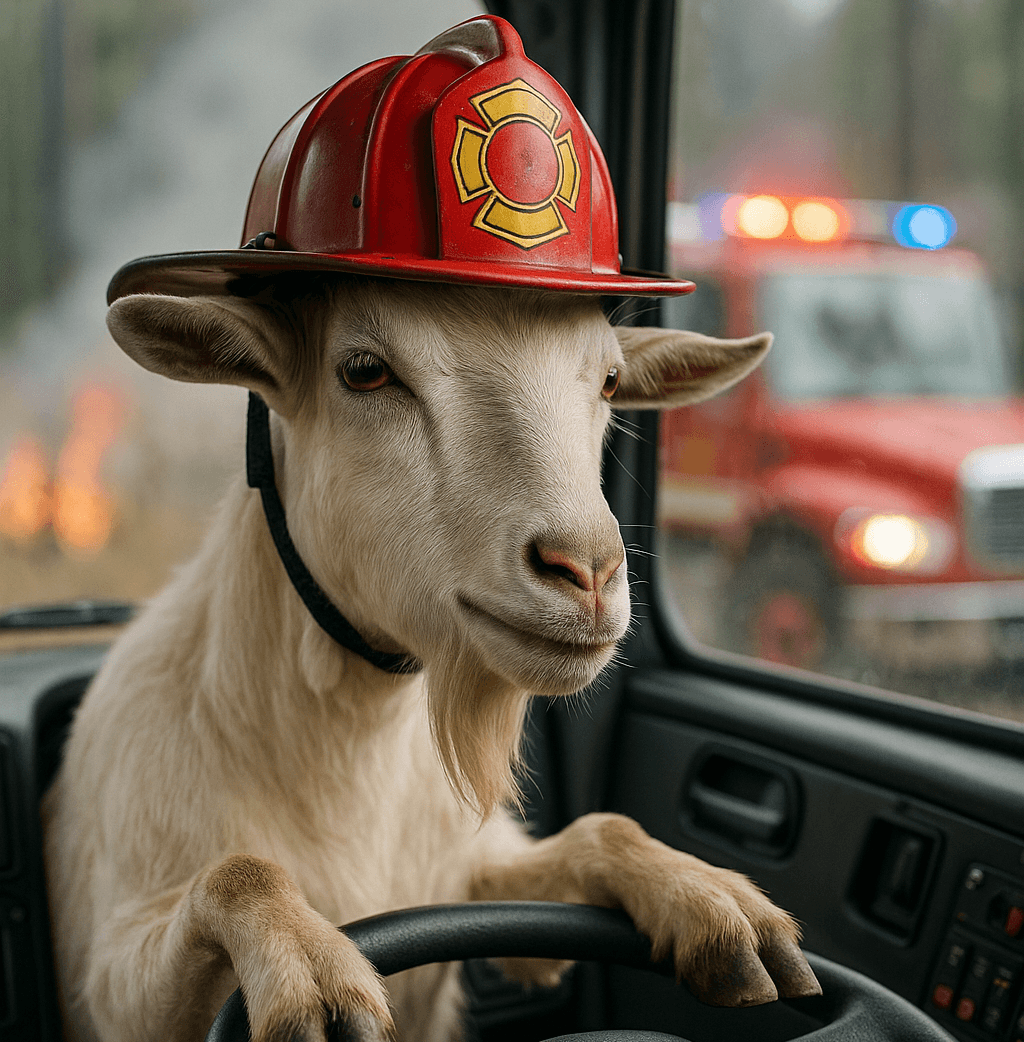 Black Hills Goats Take a Bite Out of Wildfire Risk