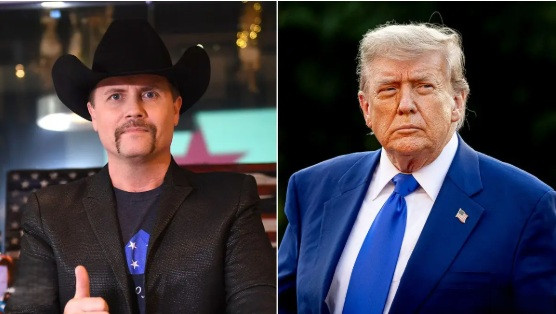 Trump taps country recording artist as spokesman against rural solar, wind energy development