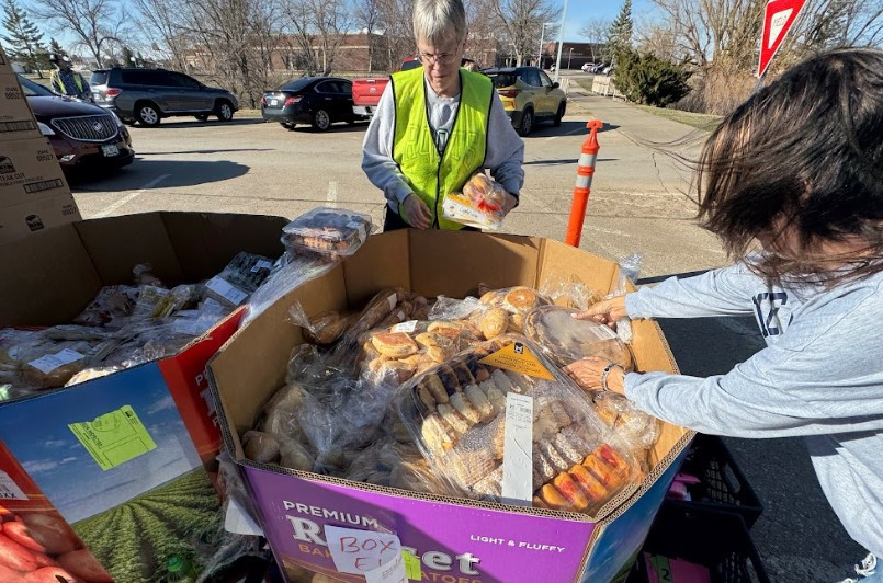 Cuts in federal funding for food will hurt pantries and producers
