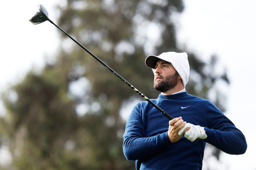 Scheffler has another slow start and was happy to get a weekend at Riviera