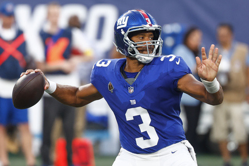 Russell Wilson brings leadership and quarterback stability to the New York Giants