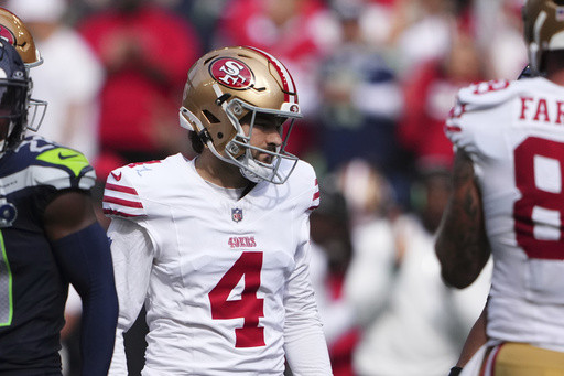 49ers cut Jake Moody, place George Kittle on injured reserve