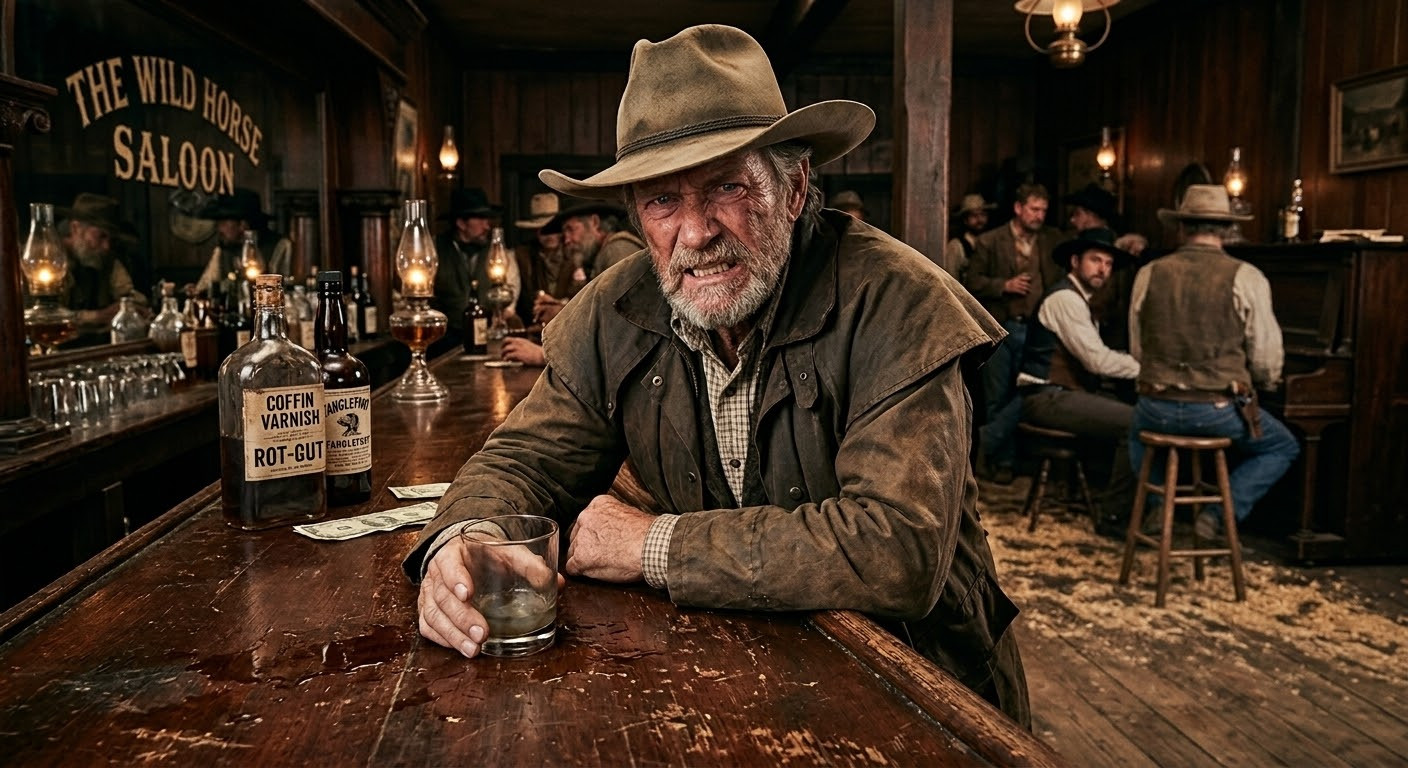 Cowboy Whiskey Wasn’t What the Movies Told You