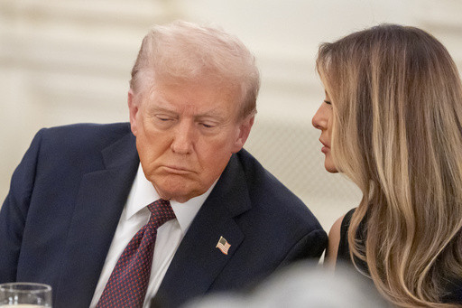Trump to attend the US Open men’s final Sunday, marking another trip to a major sporting event