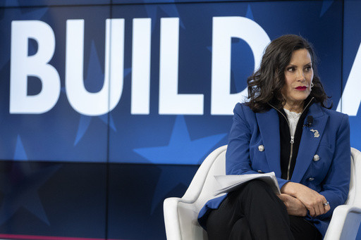 Michigan Gov. Whitmer makes another White House visit to meet with Trump