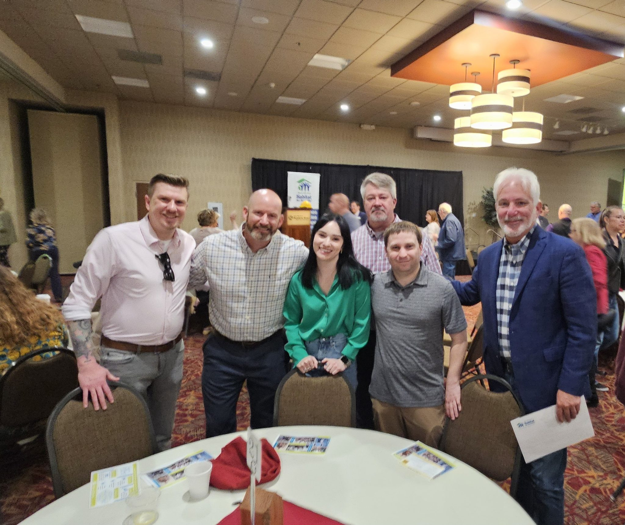 Black Hills Area Habitat for Humanity Hosts First Builders Breakfast Since 2018