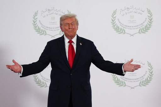 How Trump’s approval shifted after the ceasefire in Gaza, according to a new AP-NORC poll