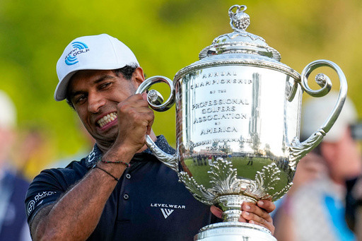 Aaron Rai is a major champion and already notices the difference