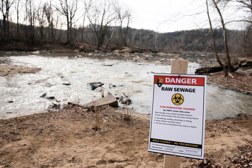 Ruptured pipe that leaked millions of gallons of raw waste into the Potomac is back in operation