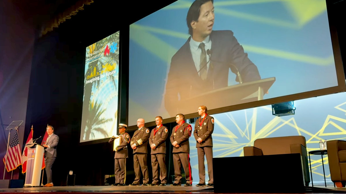 Rapid City Firefighters Honored with National Valor Award