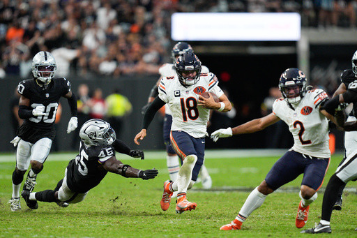 Back-to-back wins after rough start have Williams, Bears breathing easier at bye