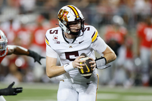 Minnesota looks to stretch bowl winning streak to 9 when it faces New Mexico in Rate Bowl
