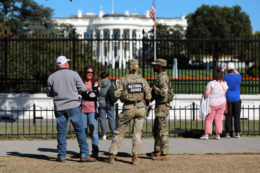 A federal judge blocked Trump’s National Guard deployment to DC but troops aren’t leaving just yet