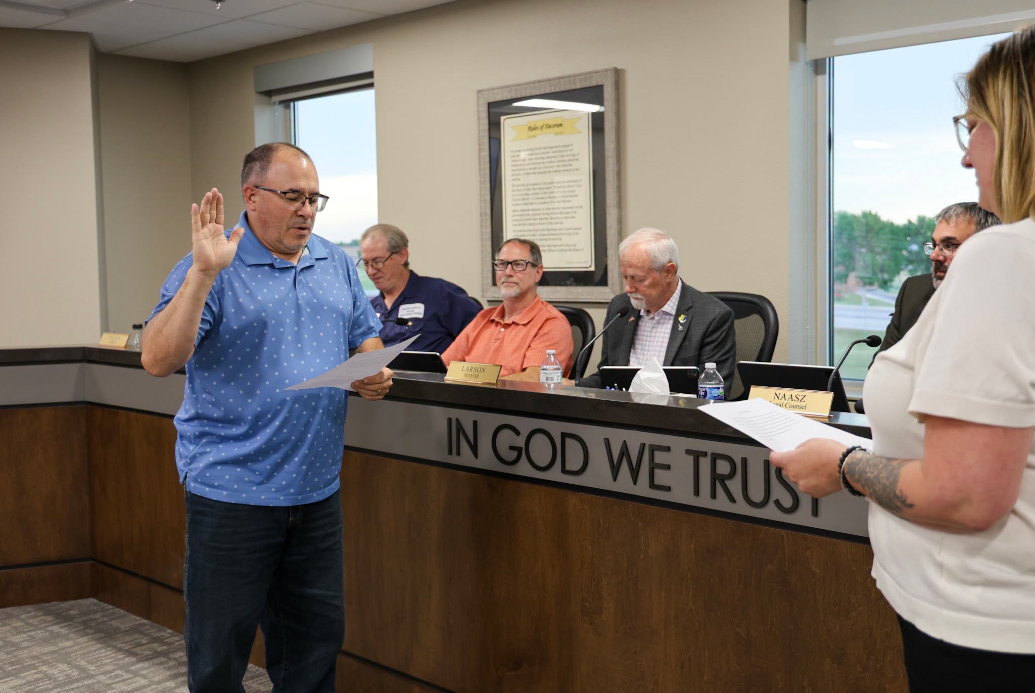 Box Elder City Council members sworn in for new terms