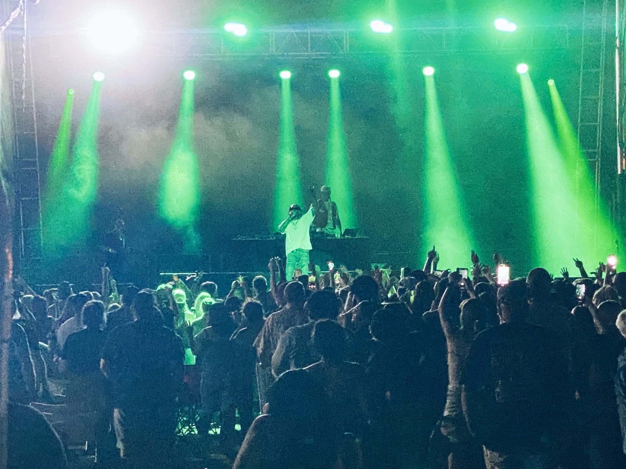Lil Jon turns Central States Fair into a Vegas-style party