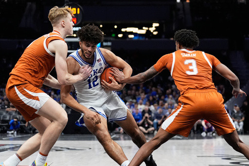 Jon Scheyer challenged top recruit Cameron Boozer at half. The Duke freshman responded in a big way