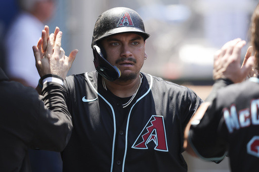 Mariners acquire Josh Naylor from the Diamondbacks for 2 pitchers as trade deadline deals begin