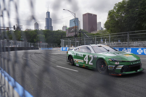 NASCAR’s first in-season tournament adds some drama to the Cup Series finish in Chicago