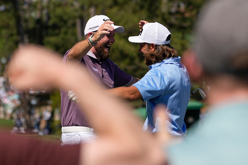 Shane Lowry makes Masters history: His second hole-in-one at Augusta National earns him crystal bowl
