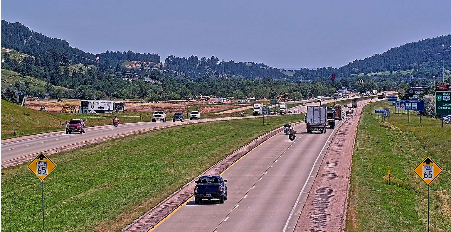 D.O.T. – 2025 Sturgis Motorcycle Rally Vehicle Count – Through Day Three