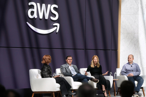 Amazon reports increased 1Q profits and net sales fueled by cloud computing demand