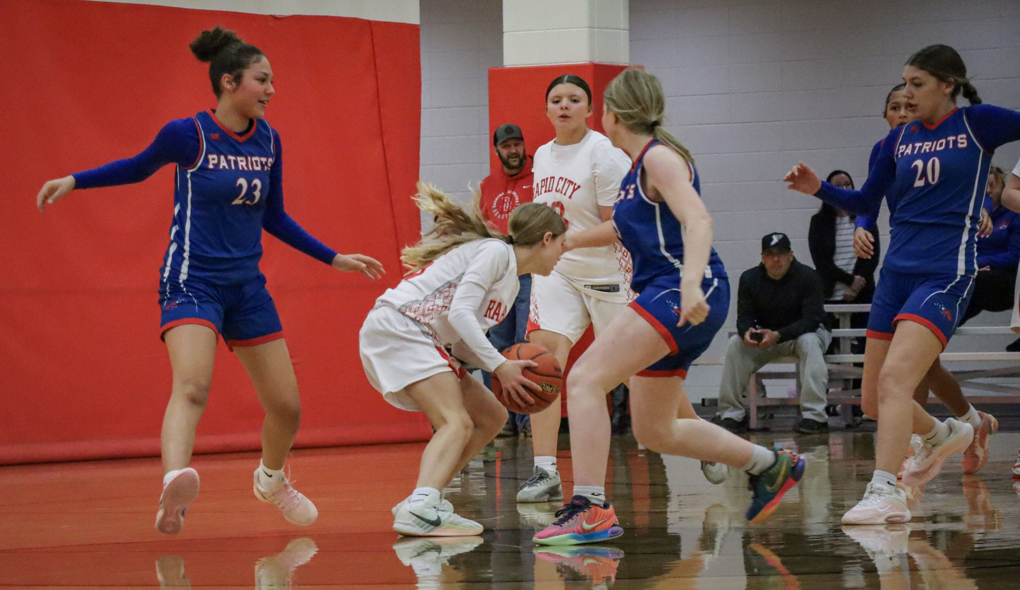 Central & Douglas Junior Varsity Basketball