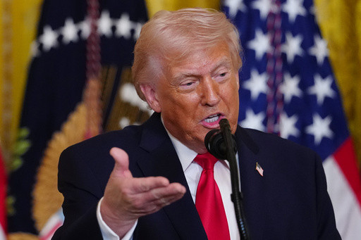 Trump signs executive orders aimed at addressing home affordability concerns ahead of midterms