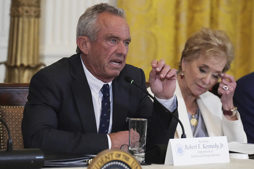 White House acknowledges problems in RFK Jr.’s ‘Make America Healthy Again’ report