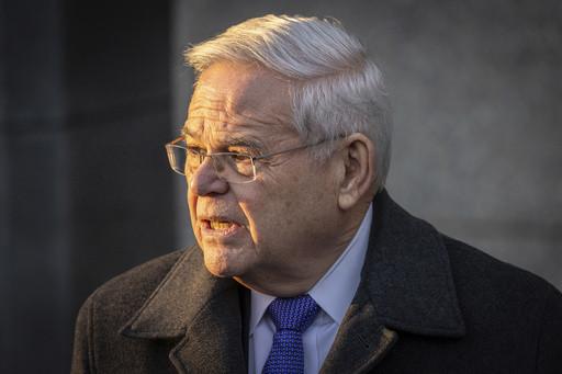 Disgraced former Sen. Bob Menendez arrives at prison to begin serving his 11-year bribery sentence