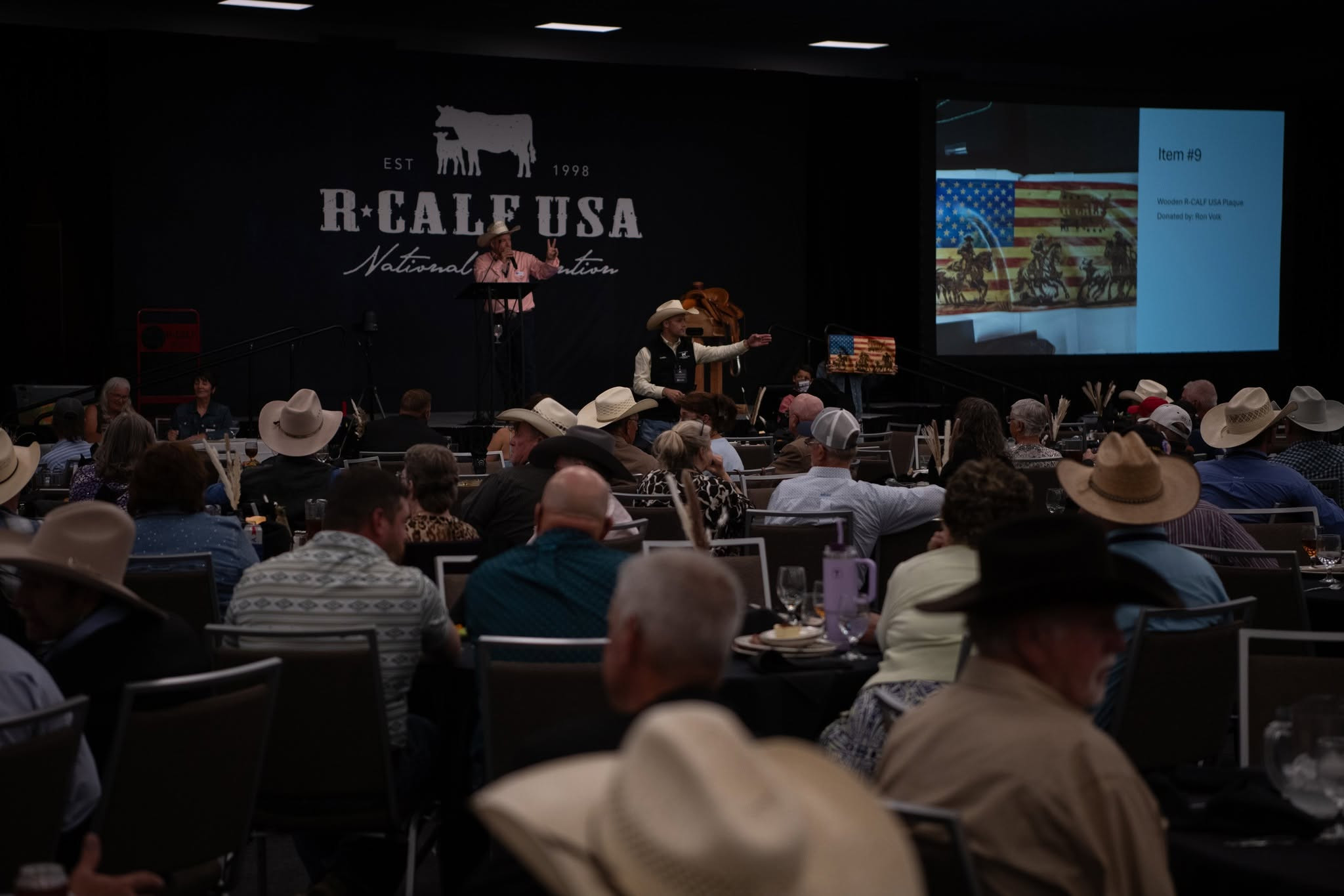 Producers, ag stakeholders hear issues and proposed policies at R-CALF convention