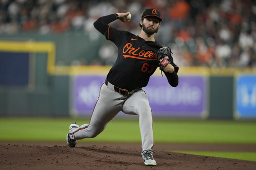 Orioles’ Brandon Young shrugs off poor last start and nearly makes history vs. Astros