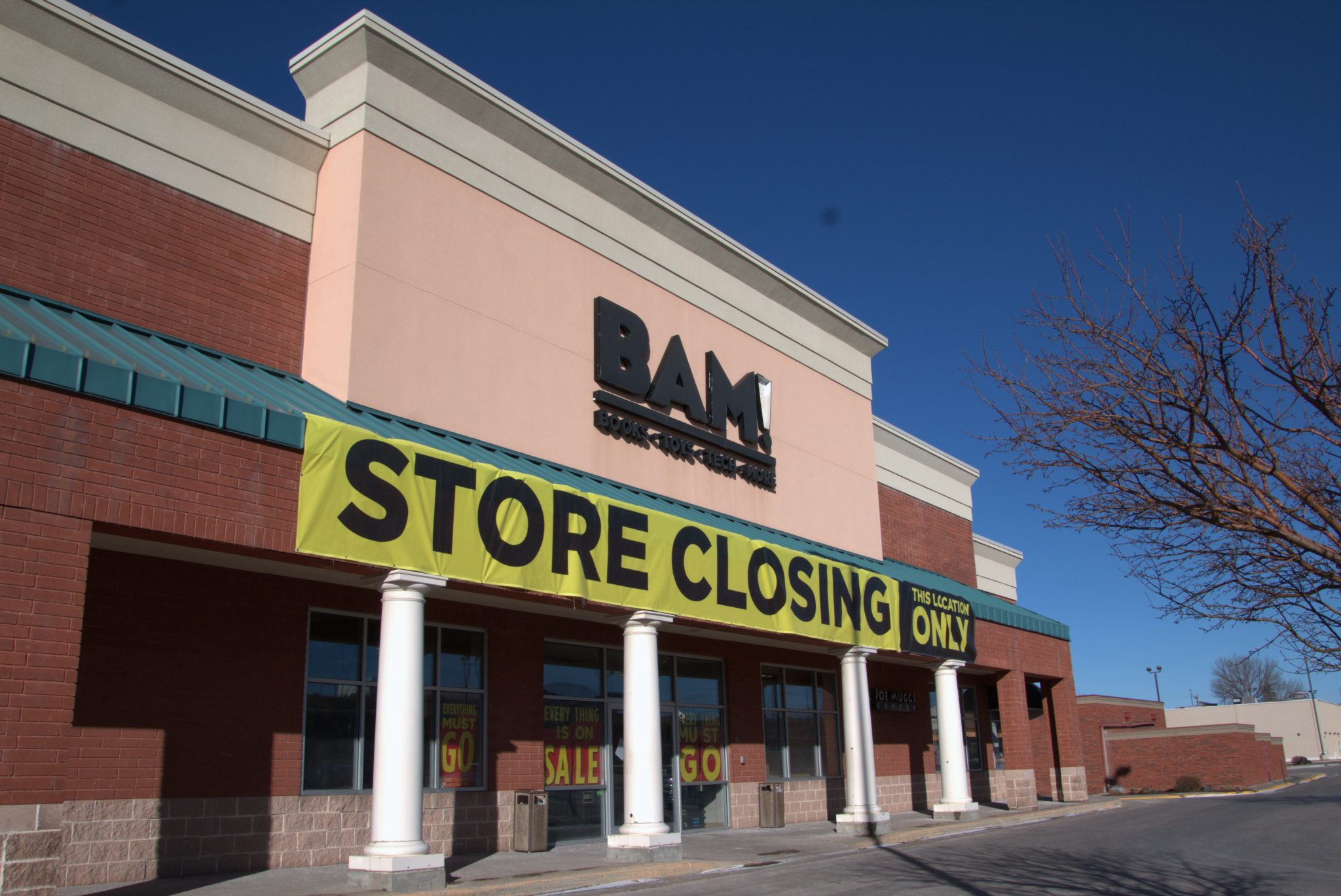 Curtains For BAM: Bookstore Announces Closure Of Rapid City Location