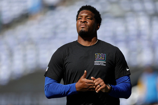 Jameis Winston to start at QB for the Giants in interim coach Mike Kafka’s first big decision