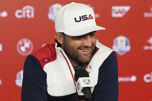 Scottie Scheffler is No. 1 in the world and one of 12 at the Ryder Cup