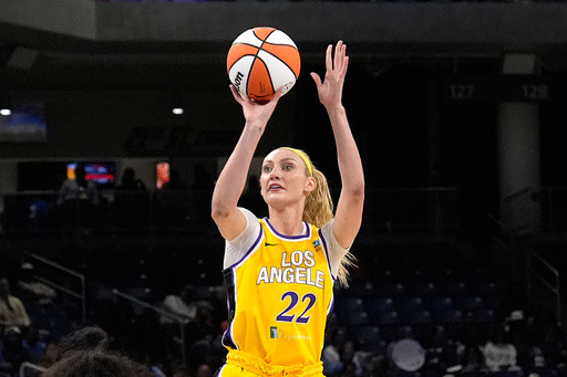 Los Angeles Sparks riding hot start as 2nd half of season is underway