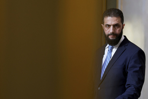 Trump administration revokes terrorism designation of new Syrian leader’s group