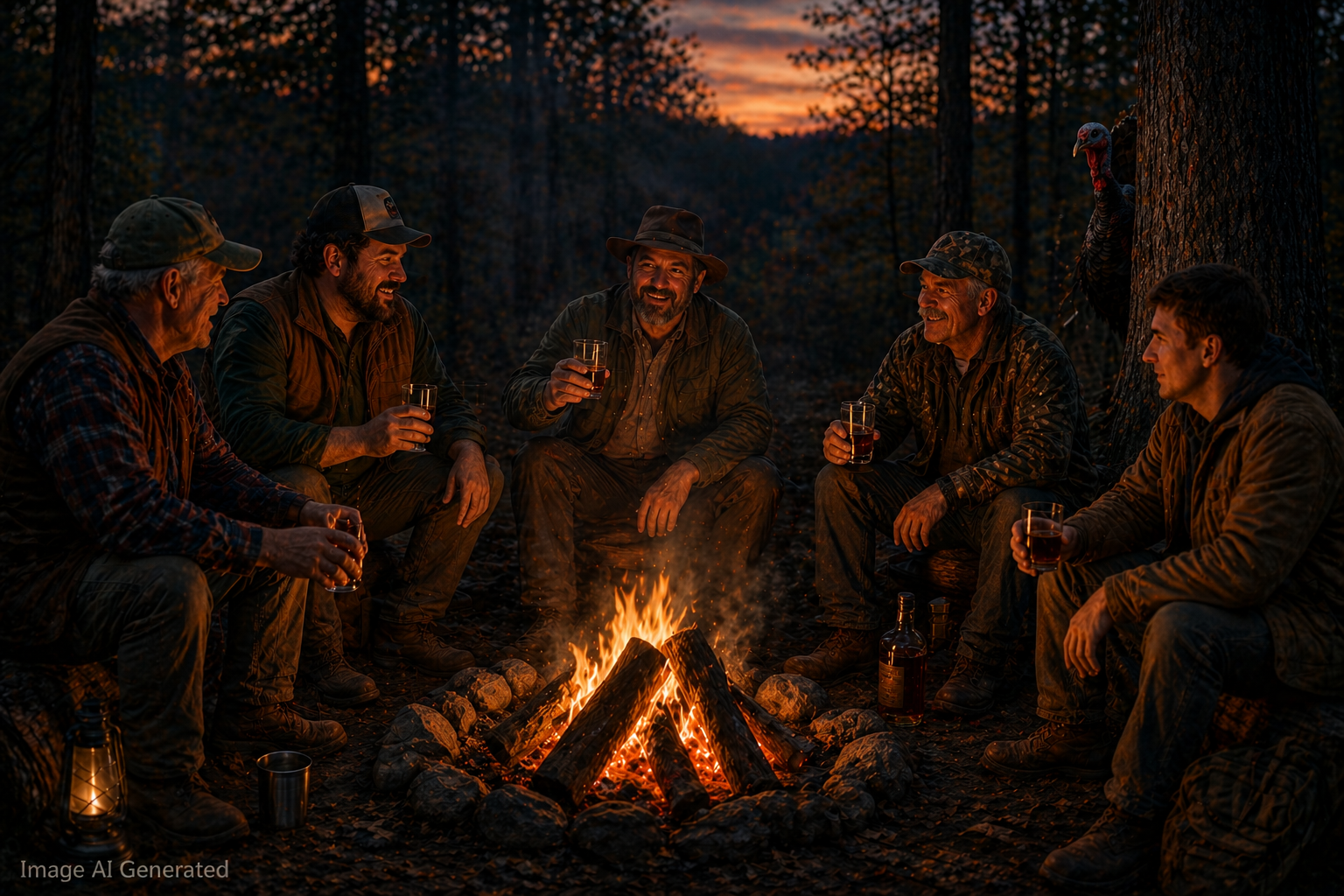 The Campfire Story Behind One of Bourbon’s Most Unusual Names