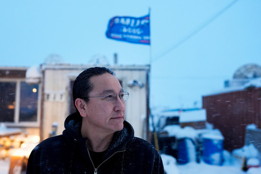 A tiny Arctic village in Alaska is trying to revive its polar bear tourism industry