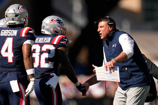New-look Patriots under coach Mike Vrabel face big test in preparing to play AFC East-leading Bills