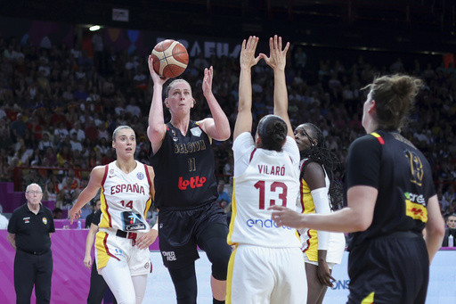 Emma Meesseman will join the Liberty in her return to the WNBA