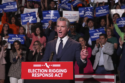 The next steps in California Democrats’ plan to counter Texas Republicans’ redistricting push