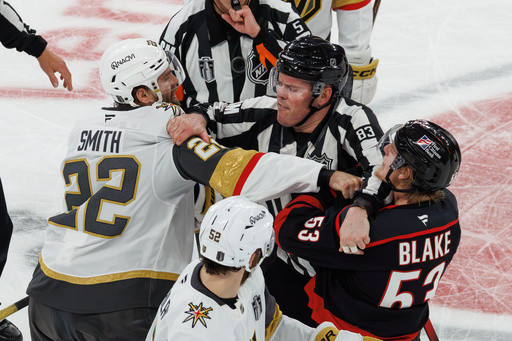 Tortorella’s confidence unshaken as Golden Knights face elimination game in Stanley Cup Final