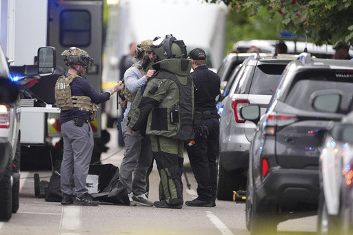 FBI says 8 injured in Colorado attack by man with makeshift flamethrower who yelled ‘Free Palestine’