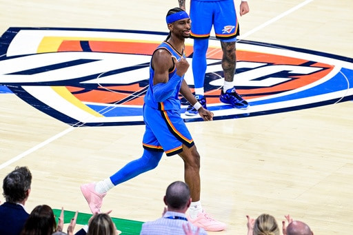 Shai Gilgeous-Alexander ties Wilt’s record and hits winning 3 as Thunder beat Nuggets 129-126