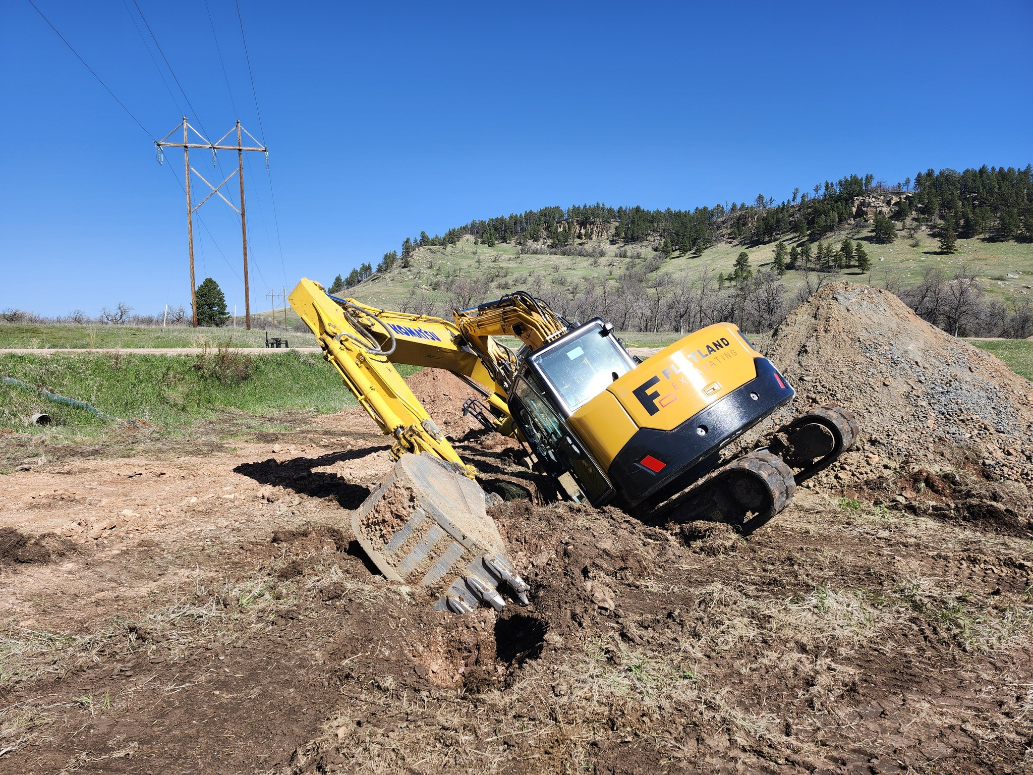 Meade County Sheriff investigating construction equipment joyride