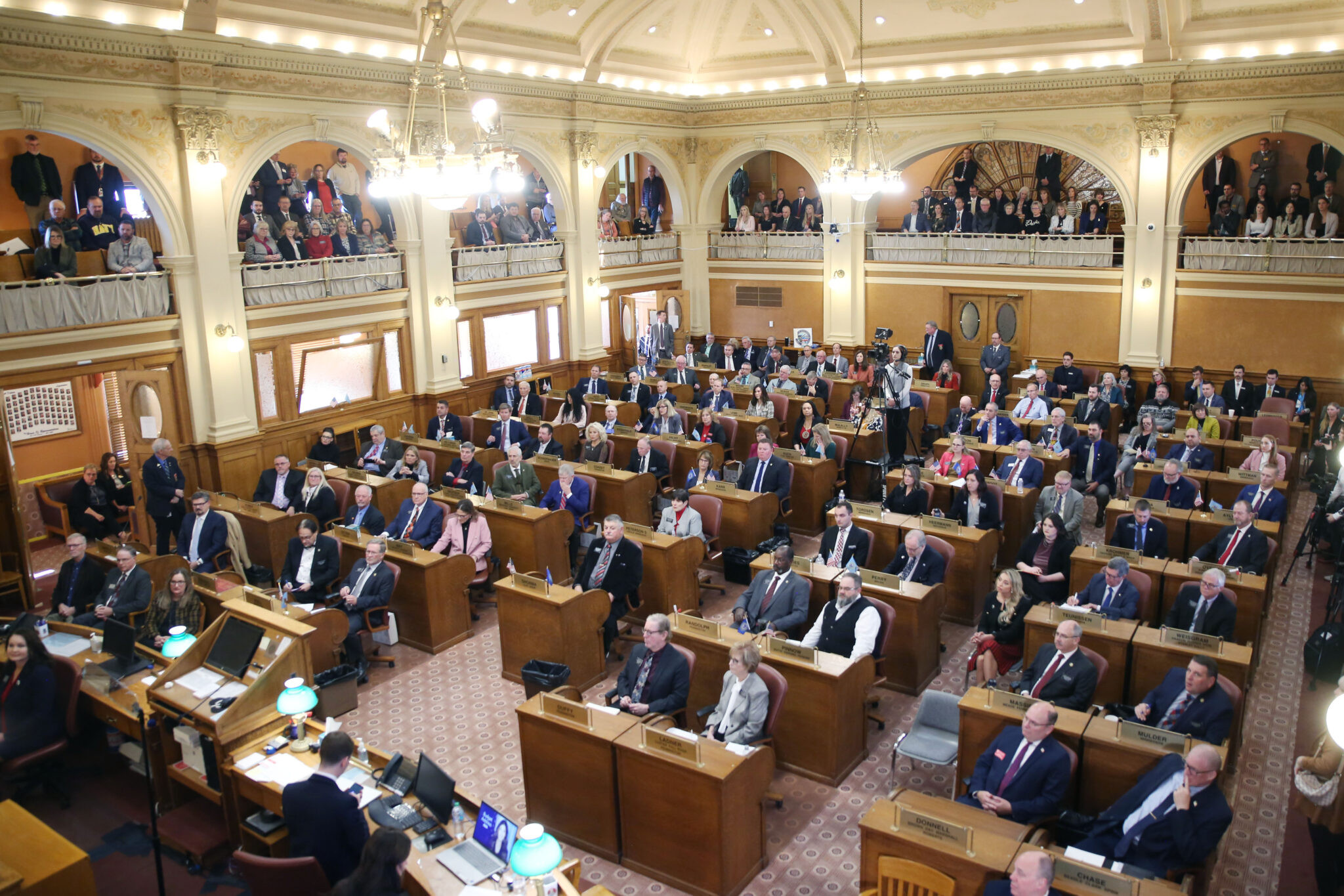 Lawmakers propose sales tax increase to provide property tax relief for homeowners