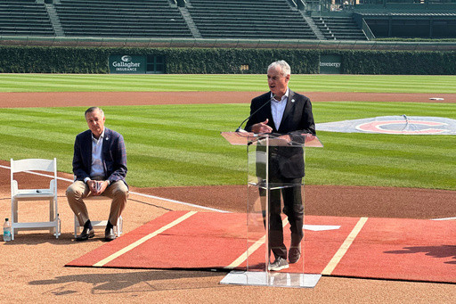 Wrigley Field chosen to host 2027 All-Star Game. Manfred downplays spat with Phillies’ Harper