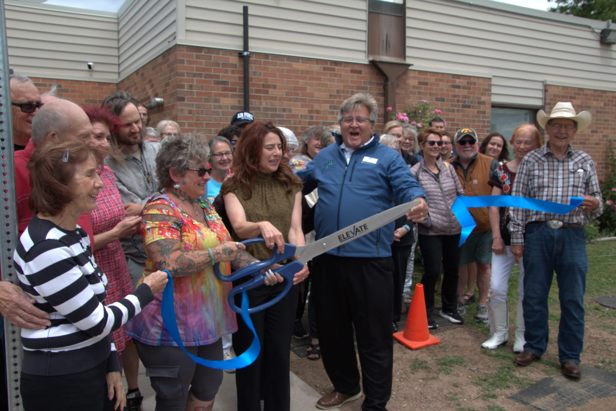 Meals On Wheels Cuts Ribbon On New Kitchen In Minneluzahan Senior Center