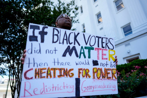 In the birthplace of Civil Rights Movement, groups rally to defend Black political representation