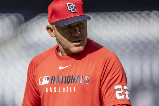 Interim Nationals GM pledges a ‘fresh voice’ and manager Cairo says ‘it’s hard’ to replace Martinez